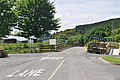 English: The entrance to Gabriels Gully Road at Lawrence, New Zealand