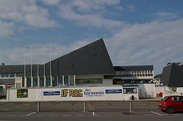 L’aquarium « Le Roc des harmonies ».