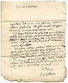 Brief von Leibniz nach Kiel aus dem März 1716 eine Veröffentlichung betreffend