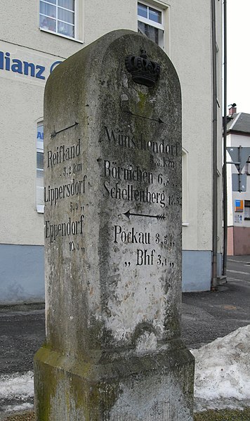 File:Lengefeld, Königlich-sächsischer Stationsstein.jpg