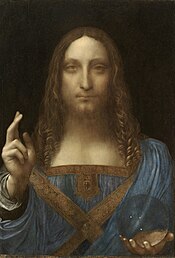 Leonardo da Vinci's "Salvator Mundi"