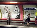 Miniatuur voor Marx Dormoy (metrostation)