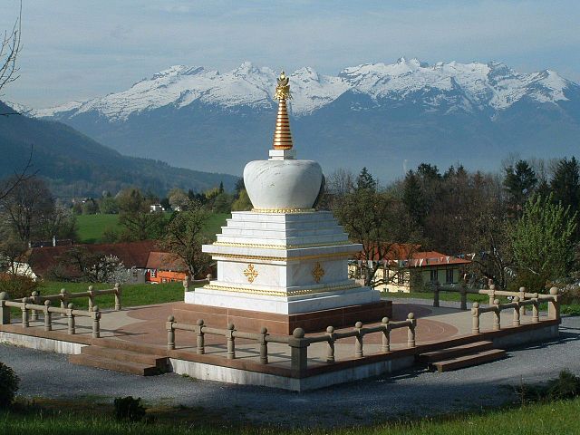 Letzehof Buddhist Monastery, Feldkirch Austria - traveljo.com