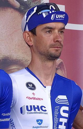 <span class="mw-page-title-main">Davide Frattini</span> Italian cyclist