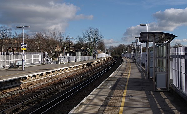 Lewisham station