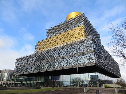 How to get to Library Of Birmingham with public transport- About the place