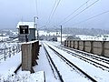 Ligne Dijon-Vallorbe en Gare des Longevilles - Rochejean