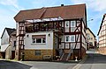 Half-timbered construction