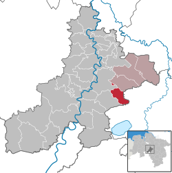 Розташування Лінсбург