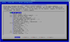 Linux 4.4.2 ncurses configuration.png