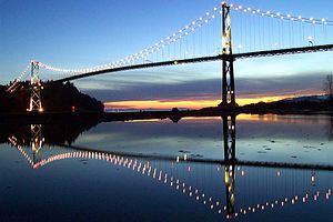 Lions Gate Bridge