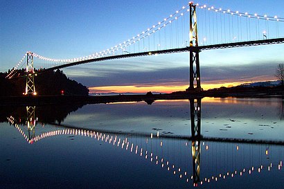 Comment aller à Lions Gate Bridge en transport en commun - A propos de cet endroit