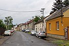 Čeština: Hlavní silnice v Březovém, části Litovle English: Main street in Březové, part of Litovel, Czech Republic.