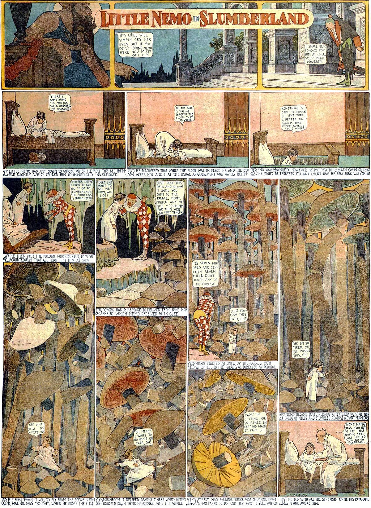 File Little Nemo In Slumberland 1905 10 22 Jpeg Wikimedia Commons