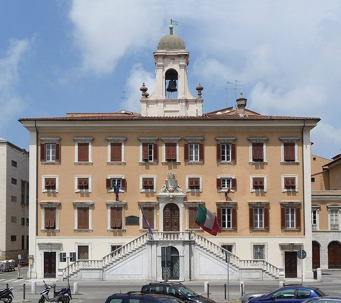 File:Livorno, Palazzo Comunale.jpg