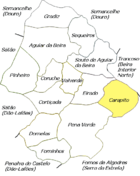 Location map for Carapito