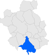 File:Localització de Sant Cugat del Vallès respecte del Vallès Occidental.svg