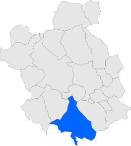 Poziția localității Sant Cugat del Vallès