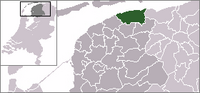 Ligking vaan Dongeradeel in Friesland