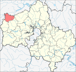 Location of Lotoshino Region (Moscow Oblast).svg