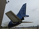 English: Lockheed L-1011 TriStar, N700TS at National Airline History Museum, Kansas City Downtown Airport in Kansas City, Missouri, USA.