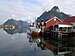 Fischerboot in Reine, Lofoten