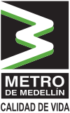 Medellin Metro Logo.svg