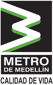 Logo Metro de Medellín.svg