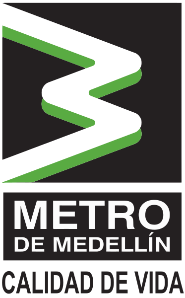 File:Logo Metro de Medellín.svg