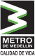 Logo Metro de Medellín.svg