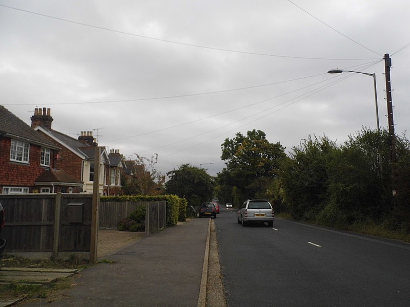 File:London Road, Dunton Green - geograph.org.uk - 3156753.jpg