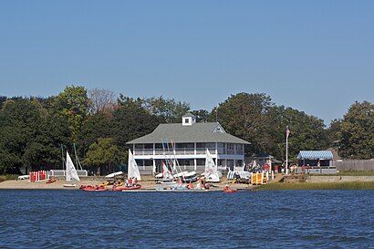 How to get to Longshore Sailing School with public transit - About the place