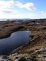 Looking out towards Badcall Bay.