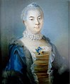 Portrait de son épouse Louise-Julie Feydeau de Brou, par Louis Vigée.
