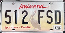 Louisiana 2024 license plate.jpg