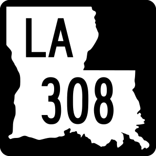 <span class="mw-page-title-main">Louisiana Highway 308</span>