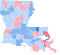 Thumbnail for 1992 United States presidential election in Louisiana