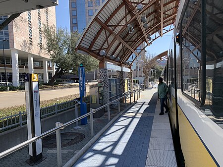 Lovers Lane station