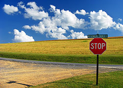 Weisenberg Church Road di Lowhill Township