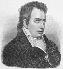 Ludwig Tieck, nach einem Gemälde von Joseph Karl Stieler aus dem Jahr 1838[1] (Quelle: Wikimedia)