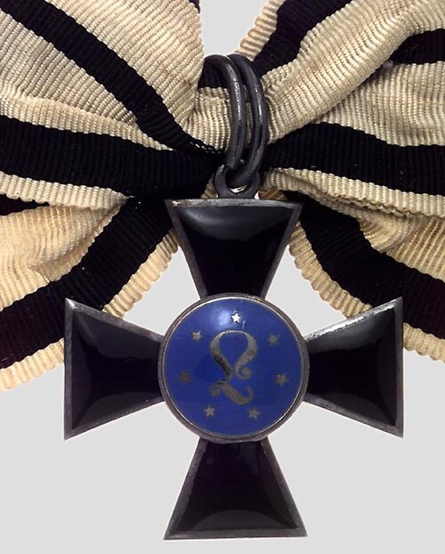 Badge of the Order of Louise, First Class