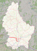 Vignette pour Autoroute A6 (Luxembourg)