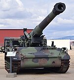 M110 howitzer