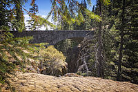 Muddy Fork Cowlitz River Bridge (Mount Rainier Nat`l Park)