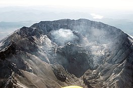 MSH06 aerial crater dome glaciers from north 10-22-06.jpg