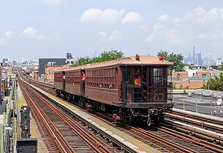 <span class="mw-page-title-main">BU cars (New York City Subway car)</span> Retired class of Brooklyn Rapid Transit car