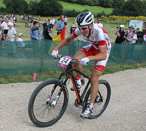 MTB cycling 2012 Olympics M cross-country AUT Alexander Gehbauer (cropped)