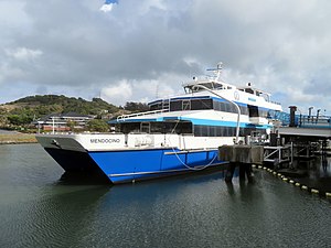 MV Mendocino di Larkspur Landing, November 2018.JPG