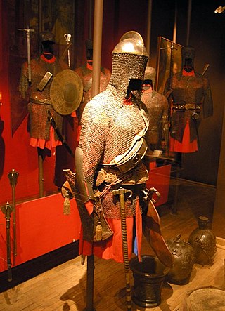 Kusari Katabira (Chain Mail Armor Coat) Samurai Armor Coat Armor