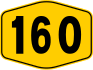 Federal Route 160 shield))